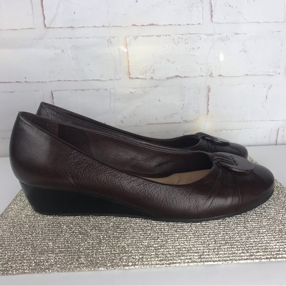 Nature brown leather sz9 - Picture 2 of 9